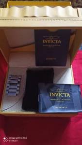 Vendo Relojo Invicta Subaqua Noma Iv