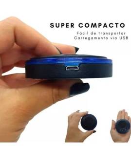 Mini Massageador Porttil Recarregvel