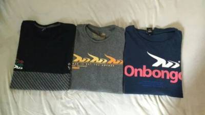 Kit 3 Camisetas
