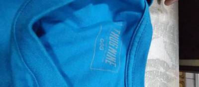 Camisa Thugnine 10/10