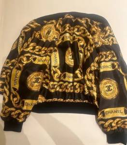 Antiga Jaqueta/chanel