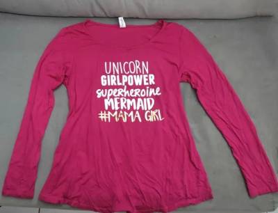 Blusa Feminina Manga Comprida br 