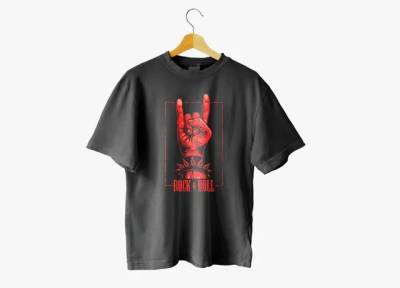?camisetas De Rock Personalizadas?