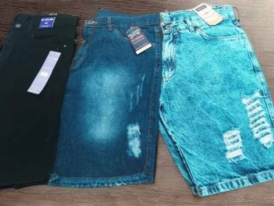 Bermudas Jeans Masculinas
