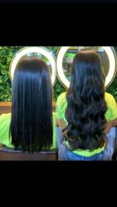Mega Hair ? Preto Andulado
