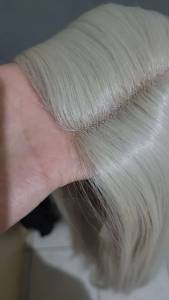 Front Lace Platinada