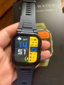 Promoo Relogio Smartwatch Masculino Comando De Voz