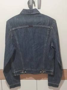 Jaqueta Jeans; Feminina. N  34. Sixsex.