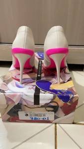 Sapato Scarpin Penelope Sola Rosa Tm 36 / $120