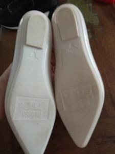 Sapatilha Melissa Tam 35 Com Pedras Seminova