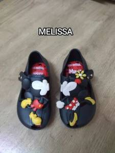 Sapatilha Mini Melissa Minnie E Mickey Tam 17/18