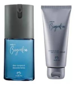 Kit Presente Natura Biografia