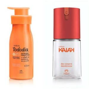 Kit Presente Natura Tododia E Kaiak Feminino