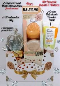 Kit Presente Jequiti & Natura