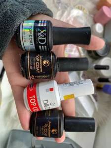 Vendo Esmaltes Em Gel E Preparadores