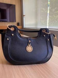 Bolsa Em Couro Jorge Bischoff