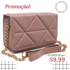 Promoo Bolsa Nude