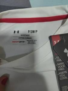 Camiseta Under Armour Do So Paulo Tam P