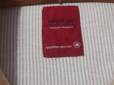Camisa Vintage. M. Estilo Safari. Handbook.
