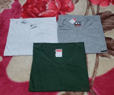 Blusa Gola V Masculina
