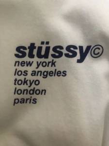 Camisa Stussy