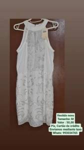 Vestido Branco Novo