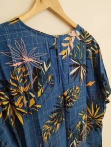 Vestido De Viscose (canto - Nunca Usado!)