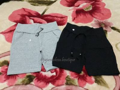 Short Estilo Ribana Em Cotom