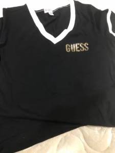 Camisa Feminina Da Marca Guess