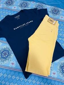 Camisa Damyller P + Bermuda Trip N36