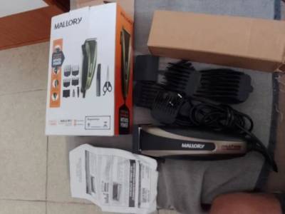 Duas Mquinas De Corte De Cabelo
