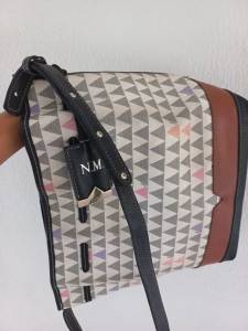 Bolsa Schutz Estilo Bucket
