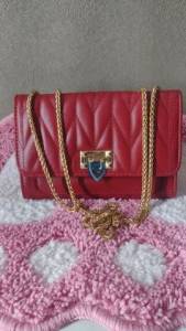 Bolsa Luxo Bem Dividida