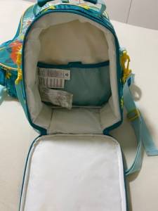 Mochila E Lancheira Frozen Disney Store Original