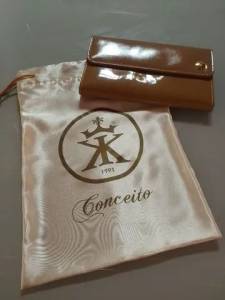 Carteira De Couro Legtimo K&k