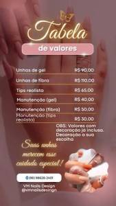 Unhas Em Gel, Promoooooo!!!!