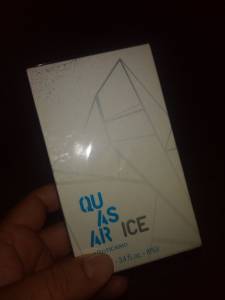 Quasar Ice