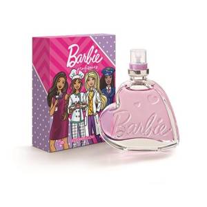 Desodorante Colnia Feminina Infantil Barbie Profisses