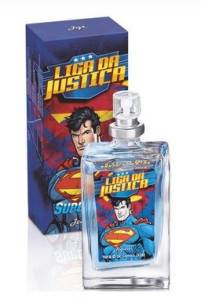 Desodorante Colnia Infantil Masculina Justice League Superman