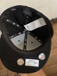 Bon New Era Black Fechado ( Novo ) Tamanho 57.7