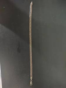 Prata 925 5mm Pulseira