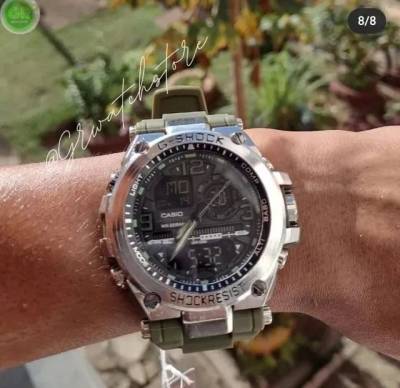 Relgios Gshock Steel(queima De Estoque)