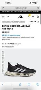 Tnis Corrida Adidas 4dfwd 2