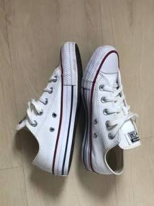 Tnis Converse Chuck Taylor All Star Couro Ct0450 - Branco