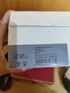 Mocassim Preto Anacapri 36 (usado Uma nica Vez)