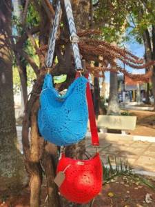 Bolsas Croche - Modelos Variados