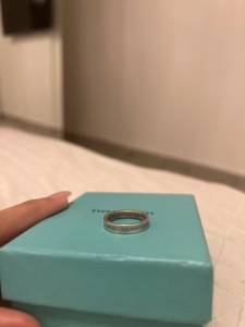 Anel Tiffany & Co