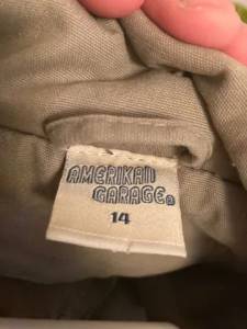 Casaco American Garage Tam: 14 Ou P