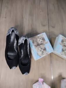 Peep Toe Sandlia 39