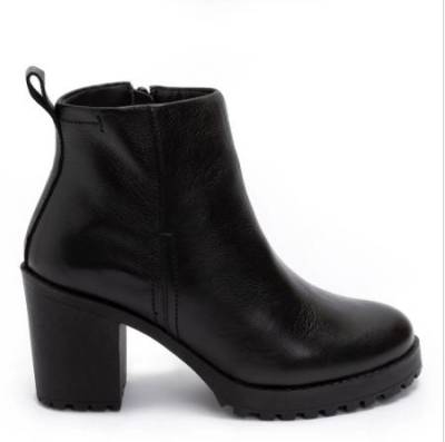 Bota Tratorada Salto Lisa- Prego